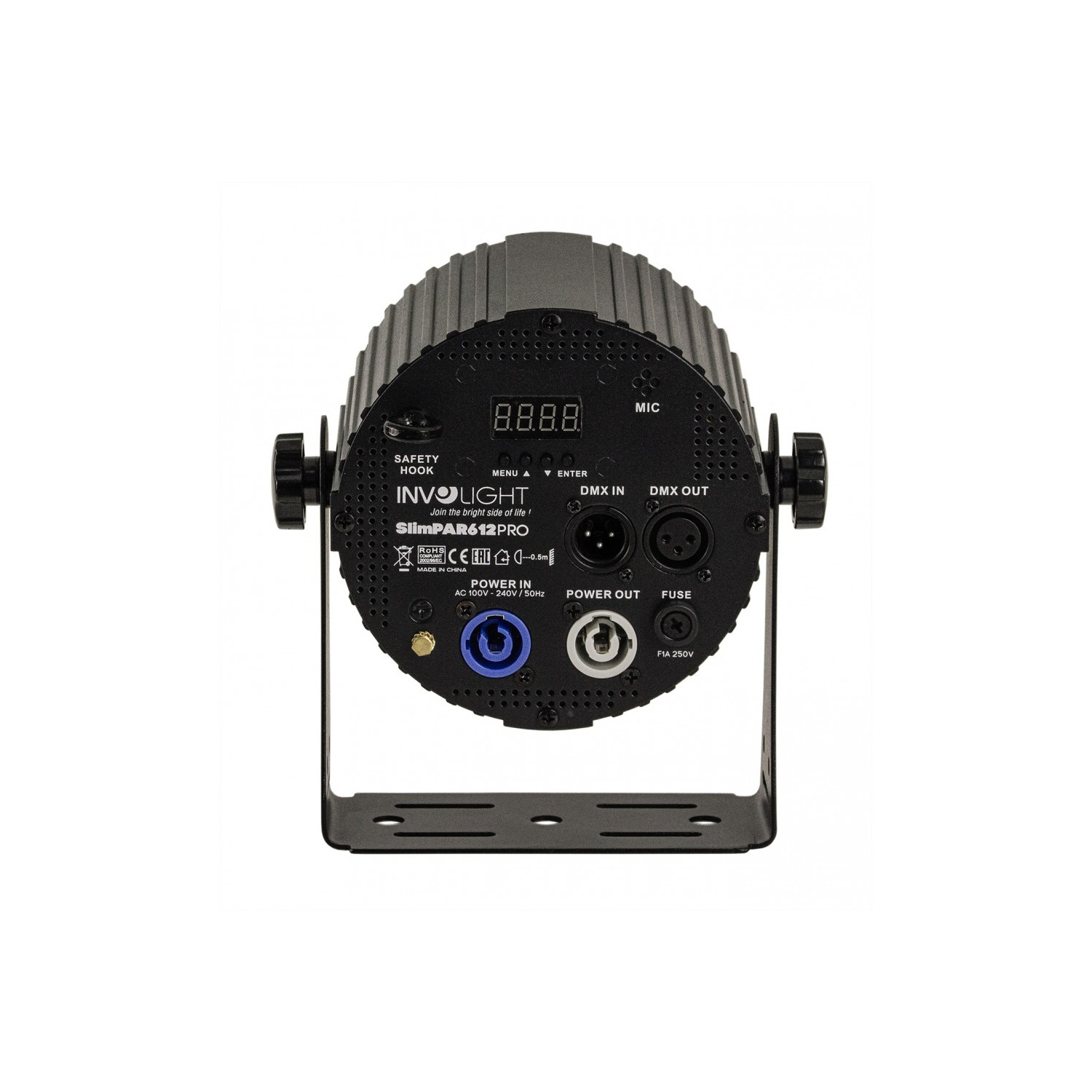 Прожектор INVOLIGHT SLIMPAR612PRO