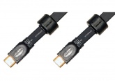 Кабель цифровой Plastic Gold HDMI "папа" - HDMI "папа" шлейф FF 7 м