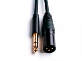 Аудиокабель балансный Jack 6.3 мм стерео/TRS папа– XLR папа 1.5 метра