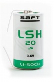 Батарейка SAFT LSH 20 с лепестковыми выводами 1шт.