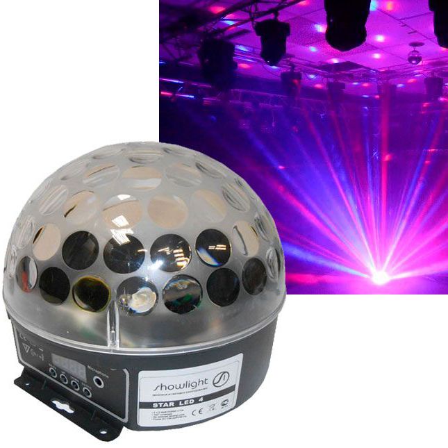 Светодиодный дискошар SHOWLIGHT Star LED4