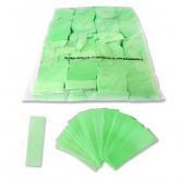 Флуоресцентное конфетти 17x55мм UV-зеленое 1кг