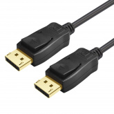 Цифровой кабель Plastic Gold DisplayPort "папа" - DisplayPort "папа" D5.8 мм 1.5 м