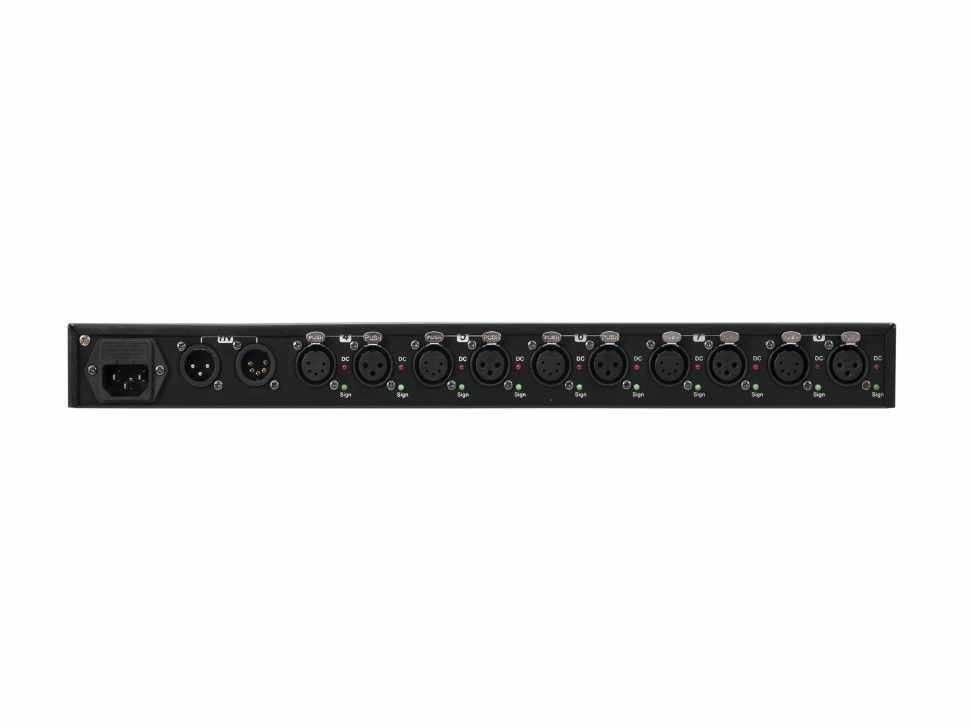 Eurolite DMX Split 8X сплиттер DMX на 8 каналов