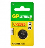 Батарейка GP Lithium CR2025 1 шт.