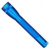 Фонарь MAGLITE Mini, 2АА, с чехлом, синий