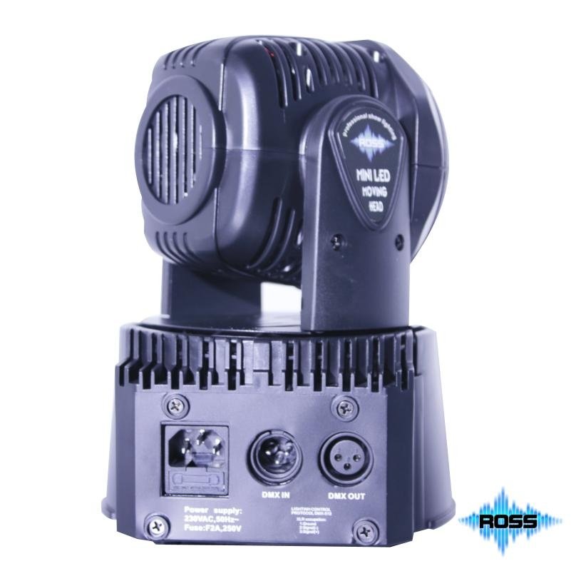 Вращающаяся голова Ross Mobi LED Wash 18X3W
