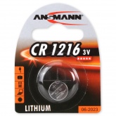 Батарейка ANSMANN CR1216 1 шт.