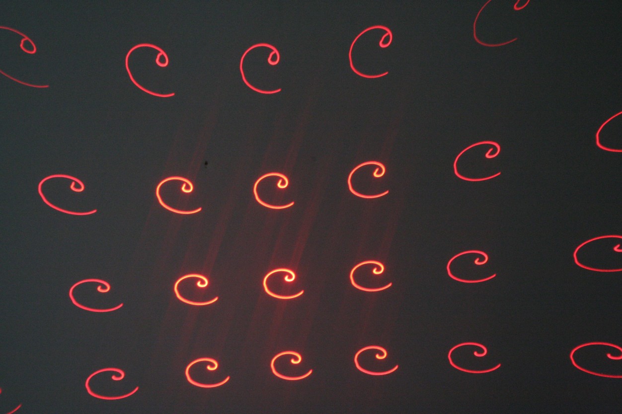 Лучевая лазерная цветомузыка INVOLIGHT FSLL155