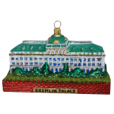 Ёлочная игрушка "Кремлевский дворец"