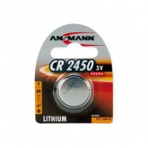 Батарейка таблетка ANSMANN CR2450 1 шт.