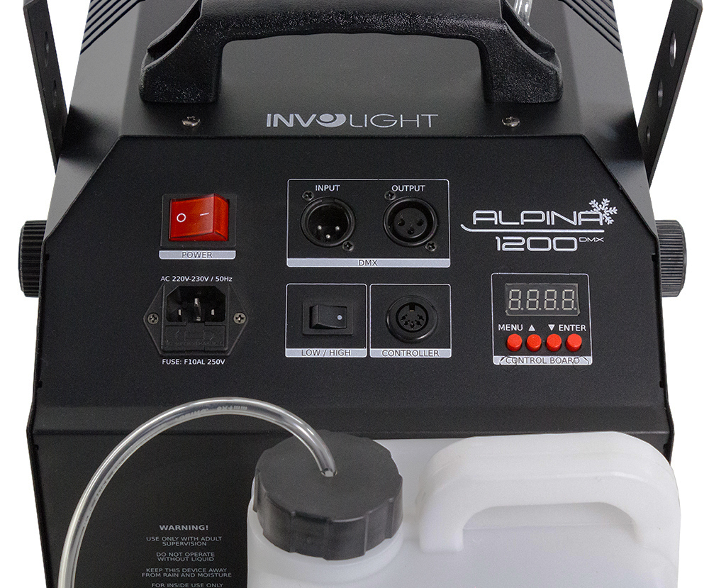 Генератор дыма INVOLIGHT ALPINA1200DMX