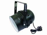 Прожектор Eurolite LED PAR-64 short, 10 mm, RGB LED, black