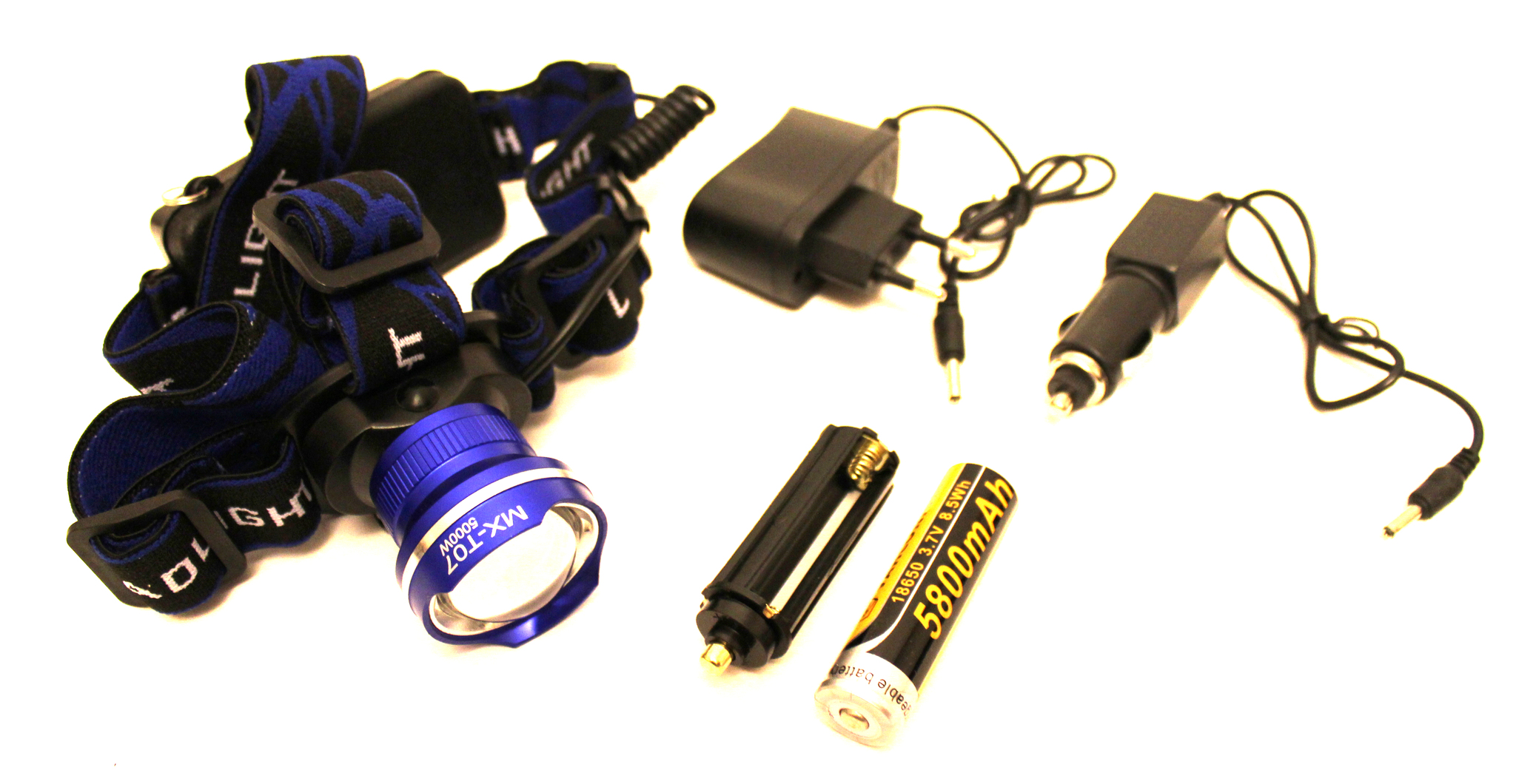 Фонарь налобный POWER STYLE MX-T07