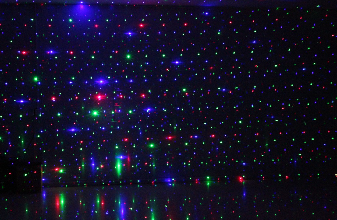 Уличная лазерная установка PartyMaker Garden Triplex RGB XL