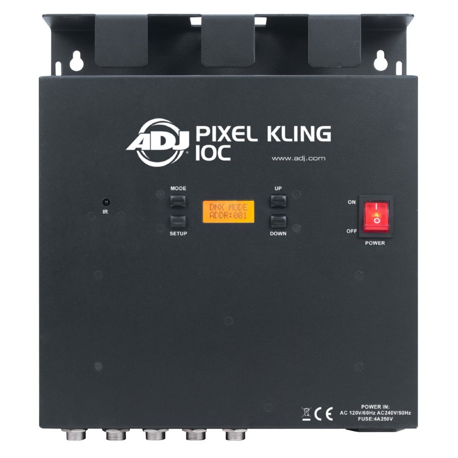 Пульт DMX ADJ Pixel Kling 10C