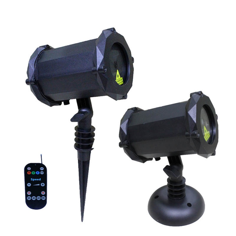 Уличная новогодняя лазерная установка PartyMaker Garden RGB Music