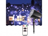 Уличный лазерный проектор PartyMaker Garden LED Snow white