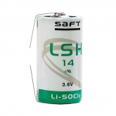 Батарейка SAFT LSH 14 с лепестковыми выводами 1шт.