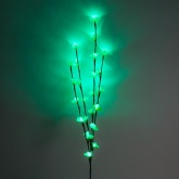Световое дерево "Ветка сакуры зеленая" LD207B