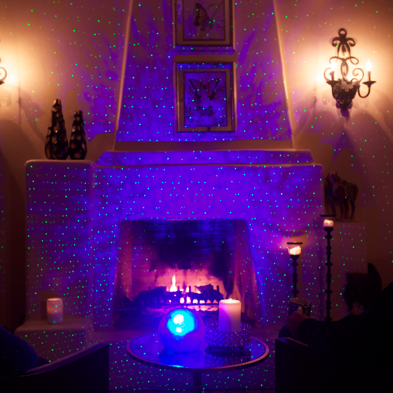 Уличная лазерная установка Partymaker Garden RB