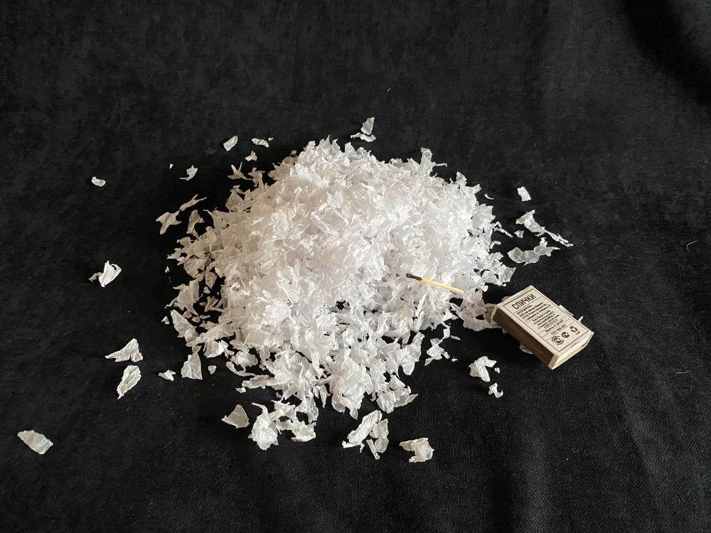 Искусственный бумажный снег "Вьюга" 1 кг