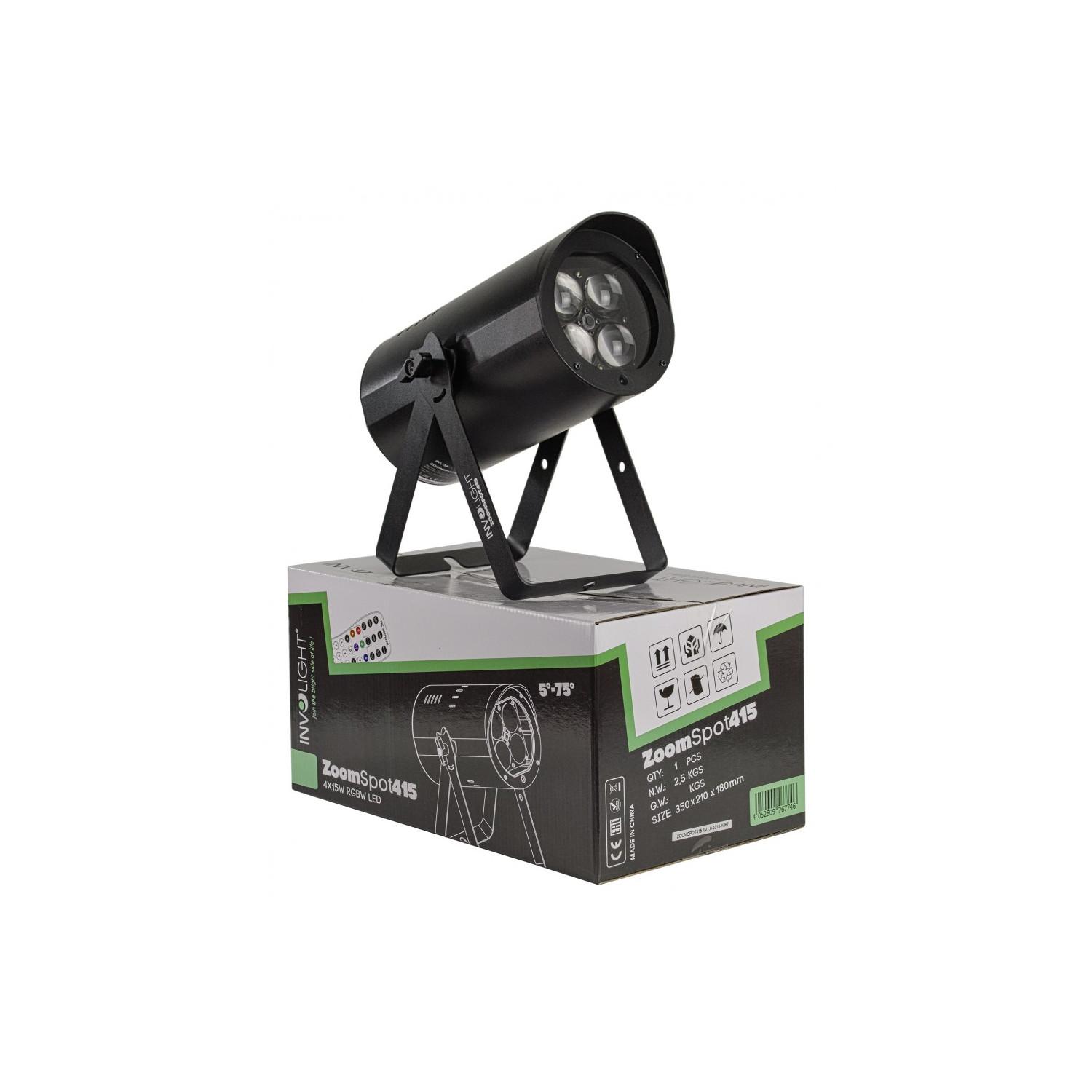 Прожектор INVOLIGHT ZOOMSPOT415