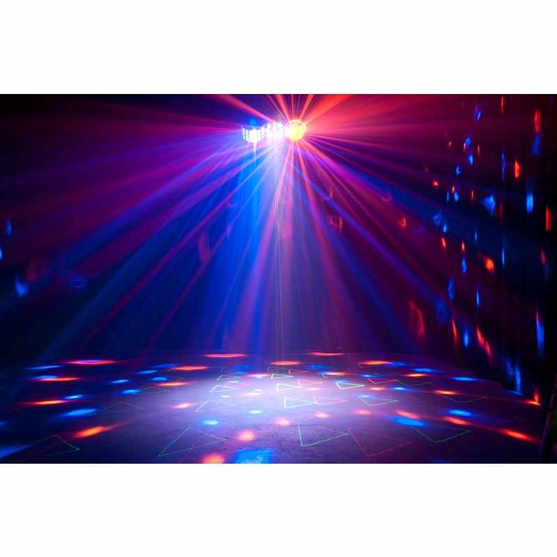 Светодиодный эффект 4 в 1 ADJ BOOM BOX FX1