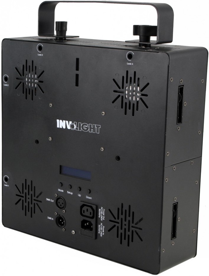 Светодиодный RGB блиндер INVOLIGHT MATRIX449