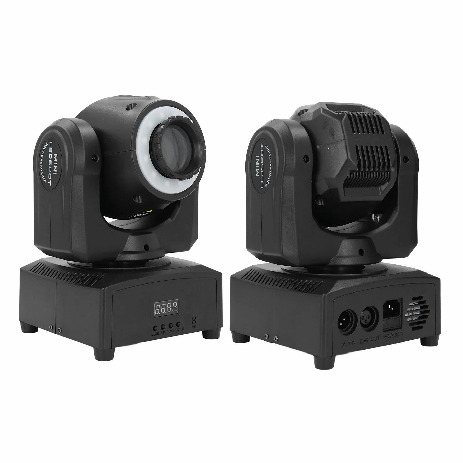 Вращающаяся голова PartyMaker 60W RGBW с гобо рисунками