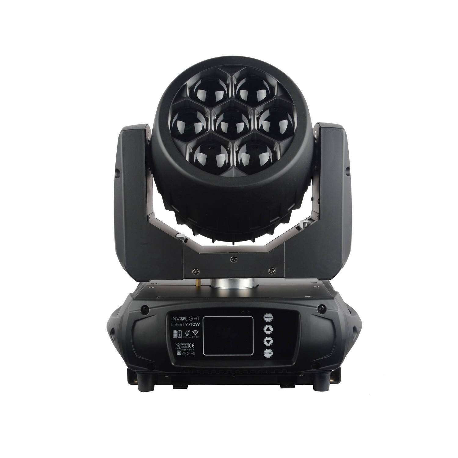 Вращающаяся голова INVOLIGHT LIBERTY 710W