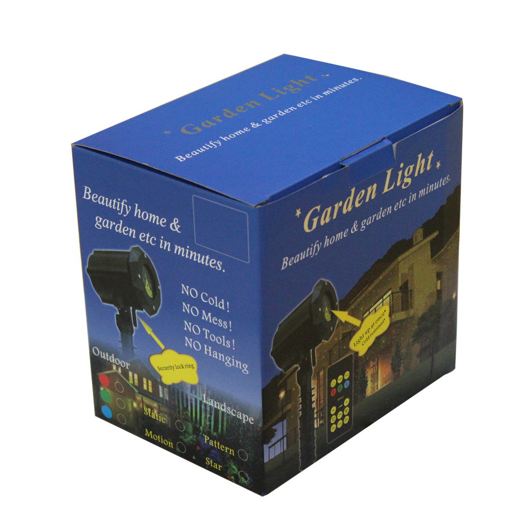 Уличная лазерная установка PartyMaker Garden RGB XL