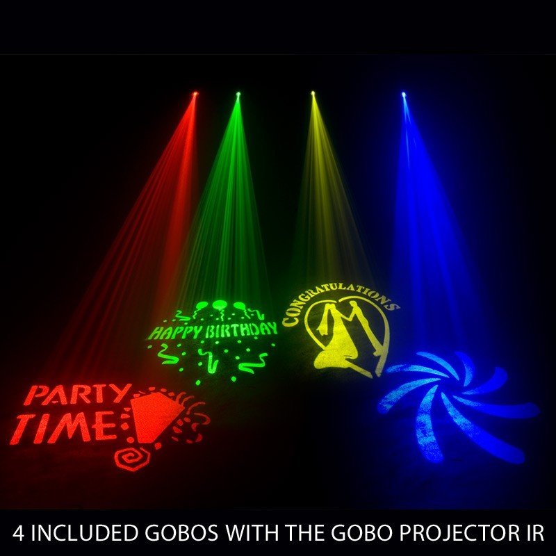 Светодиодная цветомузыка ADJ Gobo Projector IR