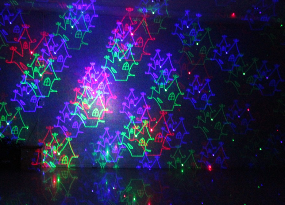 Уличная лазерная установка PartyMaker Garden Triplex RGB XL