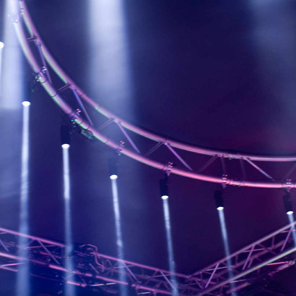 Прожектор American DJ Pinspot LED