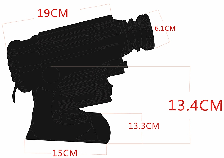 Светодиодный гобо проектор GoboPro GBP-15004
