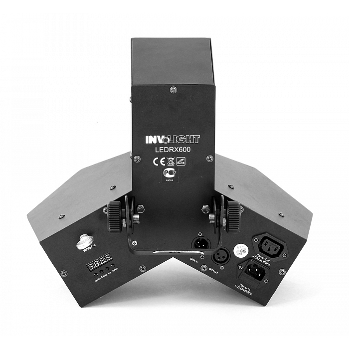 Светодиодная цветомузыка INVOLIGHT LED RX600