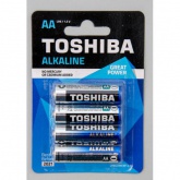 Батарейка TOSHIBA Alkaline LR6 1 шт.
