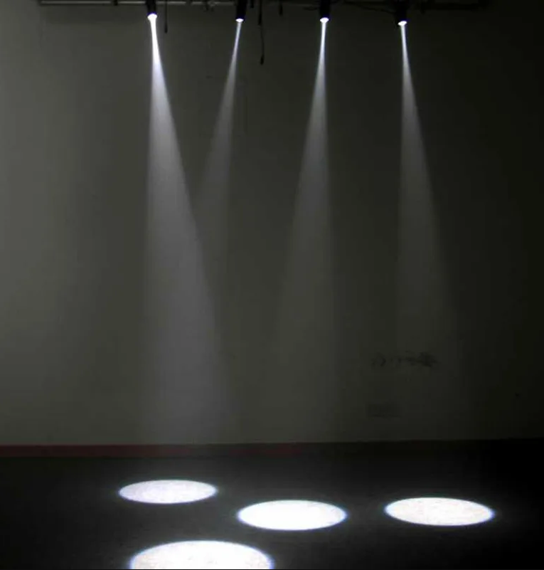 Прожектор для зеркального шара PartyMaker LED Pin Spot 3W розовый луч