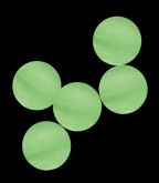 Конфетти бумажное круги 4,1см светло-зеленые 1кг