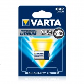 Батарейка VARTA PROFESSIONAL LITHIUM CR2 1 шт.
