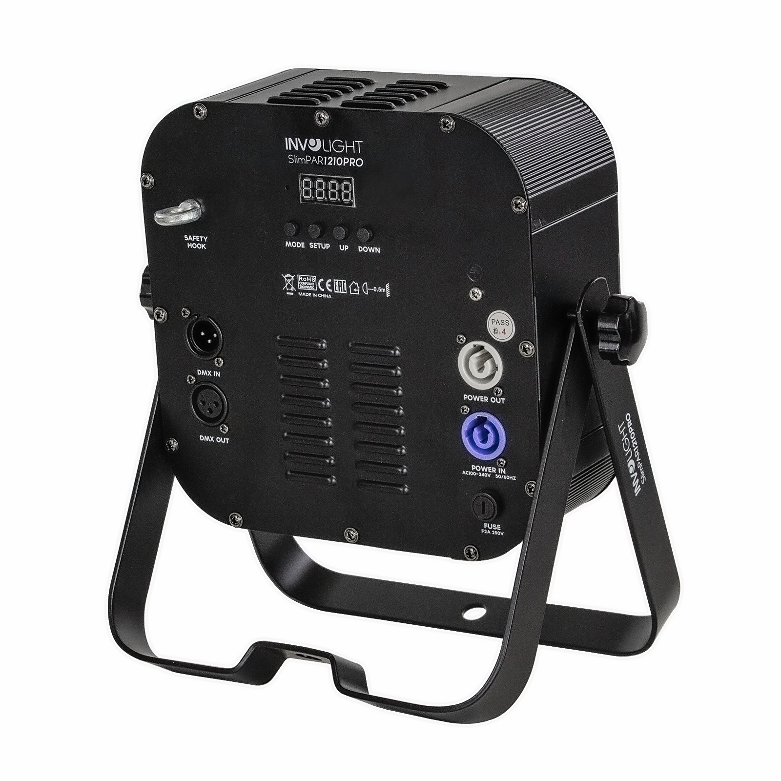 Прожектор INVOLIGHT SLIMPAR1210PRO