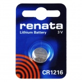 Батарейка RENATA CR1216 1 шт.
