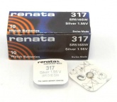 Батарейка для часов RENATA SR516SW 317 1 шт.