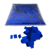 Конфетти металлизированное 6x6мм синее 1кг