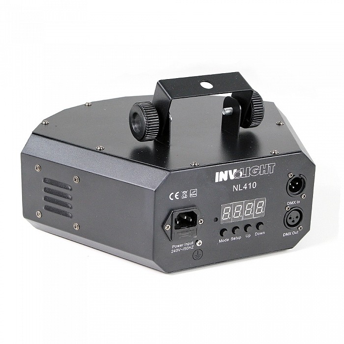 Светодиодная цветомузыка INVOLIGHT NL410