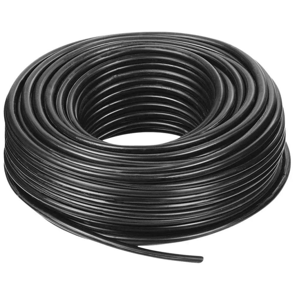 Микрофонный кабель c двойным экранированием без разъемов 5 метров