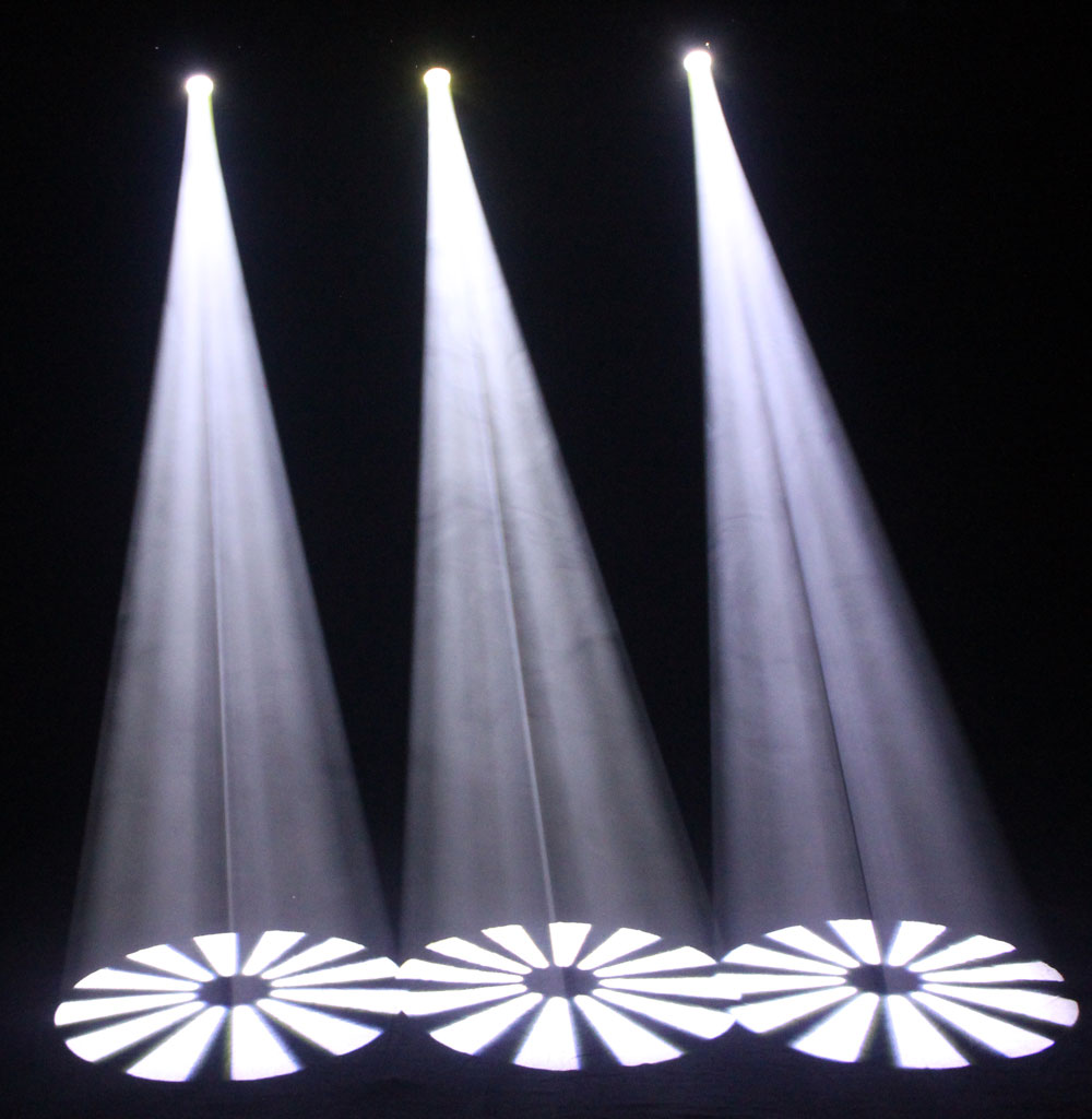 Вращающаяся голова INVOLIGHT LED MH150