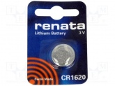 Батарейка RENATA CR1620 1 шт.