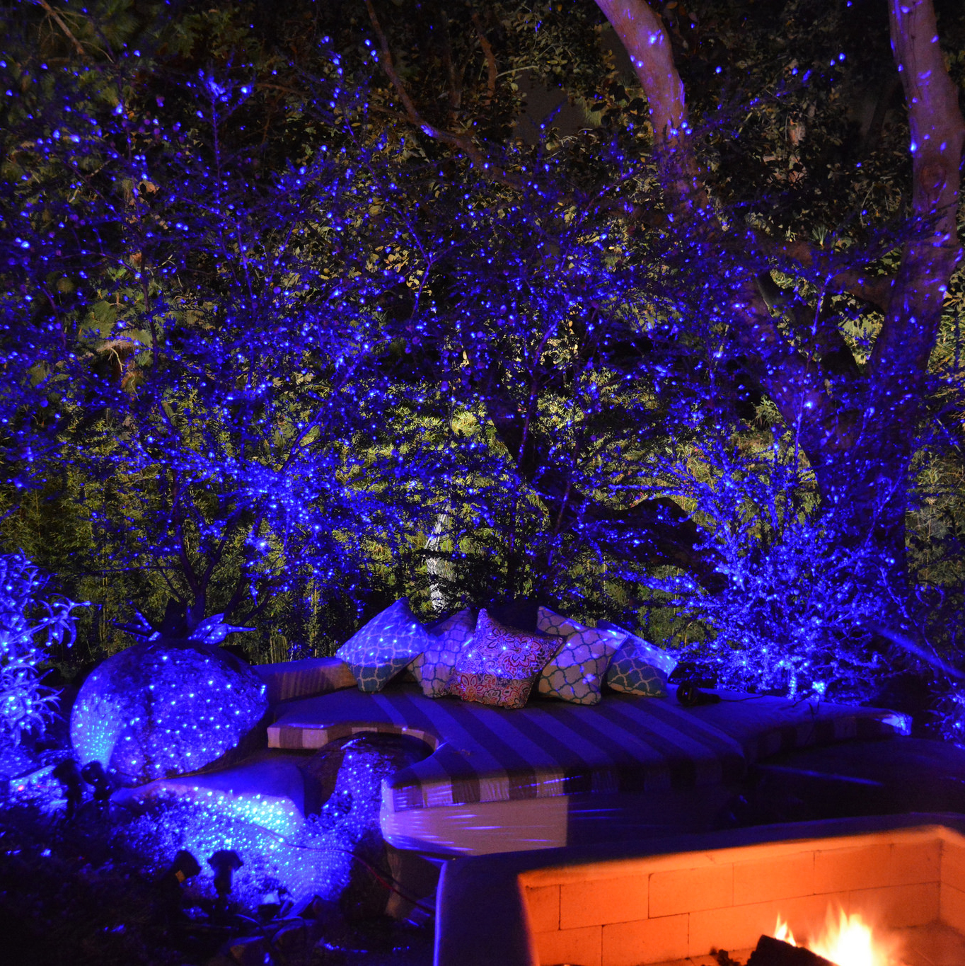 Уличная лазерная установка Partymaker Garden RB